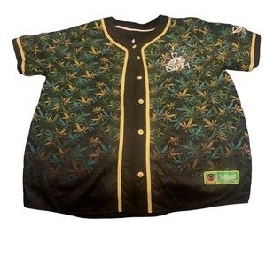 Ganja White Night Reversible Jersey